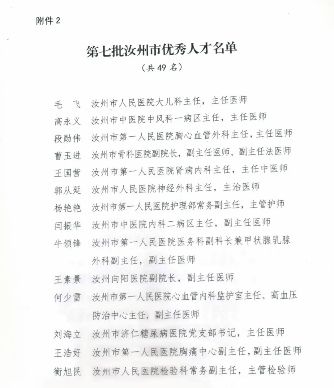 汝州市人民医院